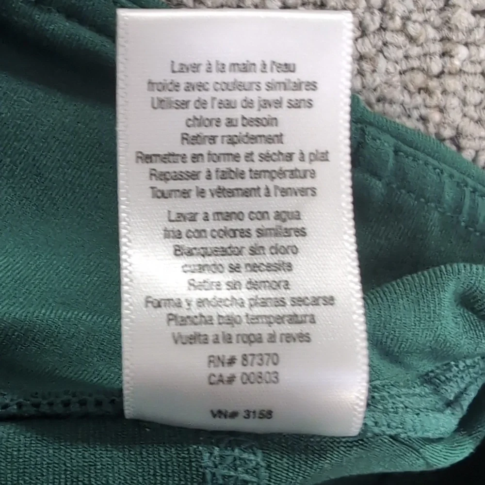 ALO Yoga High Waist Moto Leggings Evermint Green LARGE